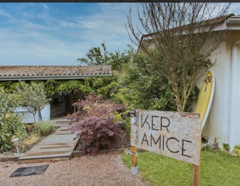 Chambres d’hôtes de charme Saint-Loubès (33450) proche de Bordeaux en Gironde Ker Amice